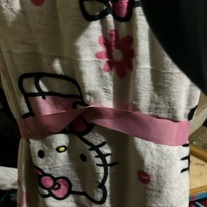 Hello kitty blanket